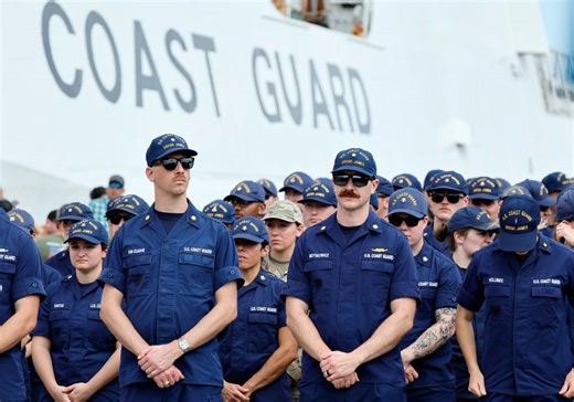 Coast Guard has a fitness test. Would you pass it?