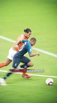 1v1 Masterclass: How Van Dijk Stopped Mbappé 🧠