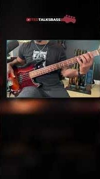 Mindful Technique and Thumb Placement #bassplayer #fretting