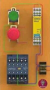 Safety Relay Fact #electrical #3phasemotorwinding