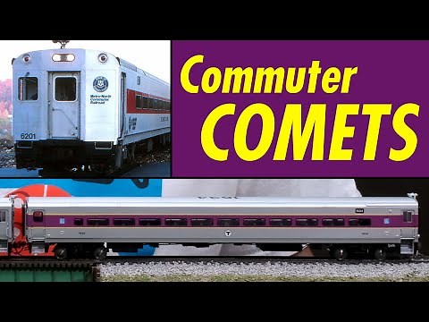 Rapido HO Comet Car Closeup!