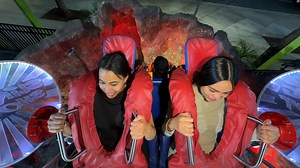 4.9K views · 36 reactions | Amanda & Sofia | Orlando Slingshot | Facebook