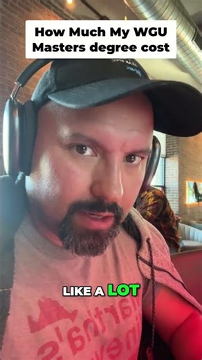 Instructional Design Master's: Affordable Tuition Breakdown #shorts