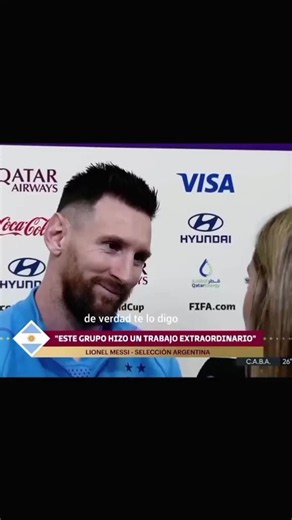 Mensaje a Messi: gracias capitán por marcar nuestras vidas