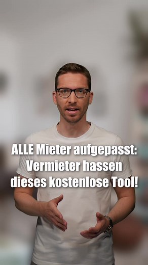 441K views · 3.8K reactions | ALLE Mieter aufgepasst: Vermieter hassen dieses kostenlose Tool!  Folge FinanzNerd für regelmäßig neue Tipps ✅ - - - #miete #mietrecht #mietnebenkosten #betriebskostenabrechnung #finanzen #finanztipps #finanznerd #finanz #Mieter #geld #geldsparen | FinanzNerd | Facebook