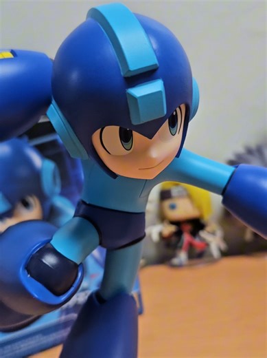 Unboxing Figura Megaman Rockman #megaman #megamanx #megamanx4 #rockman