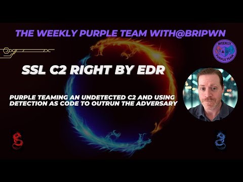 🔒 When EDR Misses: Detecting SSL C2 usage with SIEM & Detection as Code