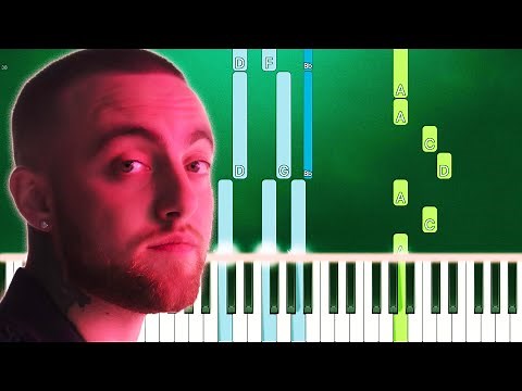 Mac Miller - Once A Day (Piano Tutorial Easy) By MUSICHELP