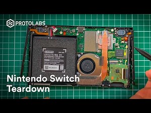 Nintendo Switch Teardown - Disassembly for engineers
