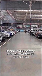 2024 means even more unbelievable deals at #WeBuyCars! | WeBuyCars