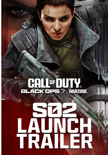 Escalation starts now 💥 Season 02 brings new maps, weapons, BO7 Ranked Play, Zombies content, a snow-covered Rebirth Island, and more starting February 5.