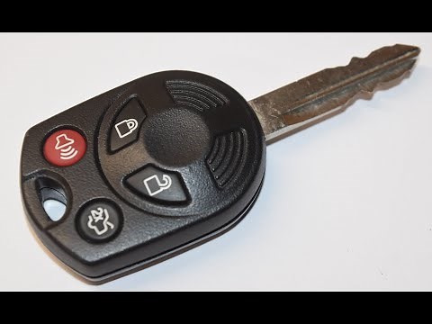 2008-2010 Ford Taurus / Escape Key Fob Battery Replacement - EASY DIY