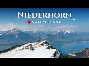 Niederhorn Beatenberg Interlaken – Switzerland – Fantastic Peak in the Bernese Oberland