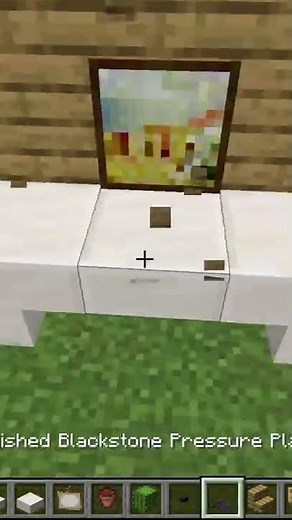 How To Make a Laptop In Minecraft #Shorts