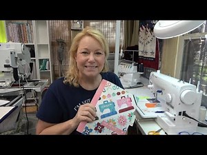 Quilt Piecing Quick Tip - Getting Accurate Diagonal Points