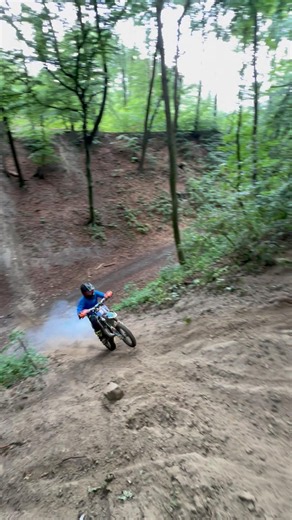 Failed? #enduro #motocross #uphill #65cc #kids