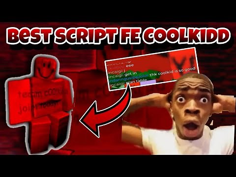 Roblox Script FE Coolkidd|script Troll|*KEYLESS*|FREE