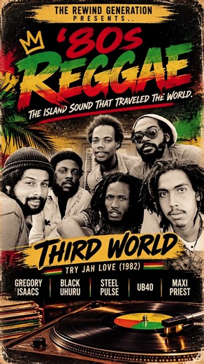 🌴 ’80s Reggae: When the Island Sound Traveled the World