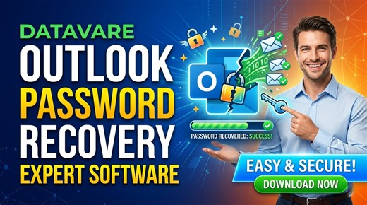 DataVare Outlook Password Recovery Expert