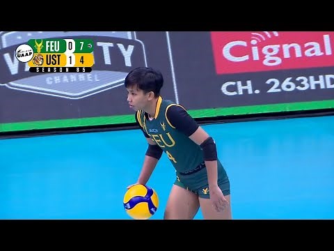 Fernandez does it all for FEU in 2Q | UAAP Season 85 Women's Volleyball