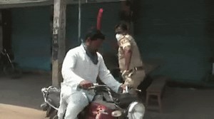 Indian Police Officers Violently Beating Motorists To Enforce Coronavirus Lockdown | Carscoops
