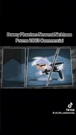 Danny Phantom Newest nick toon promo 2003 commercial