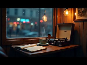 Lo-Fi Coffee Shop Beats | Relaxing Jazz & Chill Vibes for Studying & Working ☕🎶✨