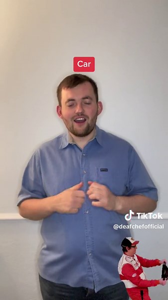 Today is a new Sign in British Sign Language Today’s sign is #Car ! Join me everyday for new signs in British Sign Language! #deaf #bsl #signlanguage #carsoftiktok #cars #cartok #beepbeep #driving #🚗