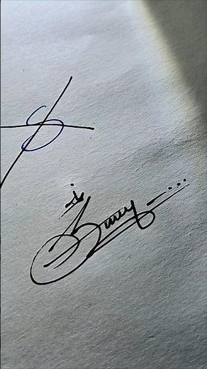 ❤️beutiful signature letter "S"| how to sign letter S | easy signature idea for beginners #signature