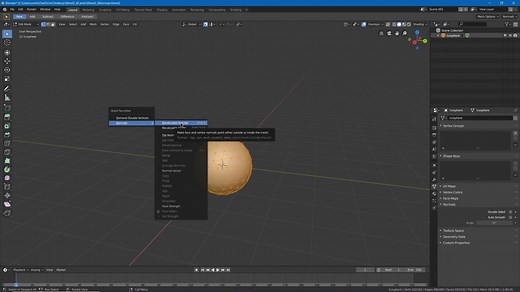 Blender 2.8 法线编辑 Blender 2.8 Normal Editing