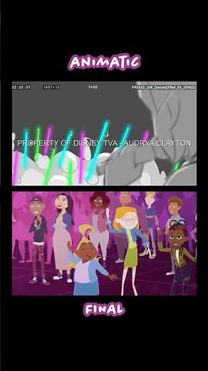Penny’s cute 8-count performance👯✨ | The Proud Family 25 Year Anniversary | Disney Channel