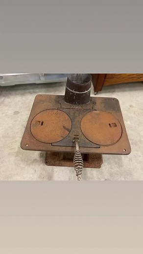 Got No Construction done today, but did pick up this little vintage wood stove for the house. It’s Washington Stove Works “Gypsy” stove. Originally designed for use within vintage boats / yachts. Also perfect for mini houses, bus houses, yurts, ect. Casted by Washington Stove Works, in Everett WA. It’s likely around 100 years old but in good condition. Selia is going to get it cleaned up and ready to go. | Ray Livingston - Living with Predators