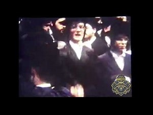 HISTORY: First Glimpses of Footage From Historic Munkatcher Wedding - Part 1