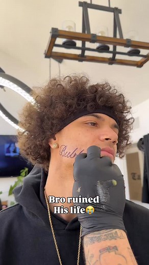 31K views · 2K reactions | Did he ruin his life廊 TEXT (310)-986-0886 TO BOOK️ #tattooartist #tattooideas #losangelestattooartist #tattoos #viralreels #explorepage #reels #facetat #tattoo | Armando Micro II | Facebook