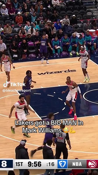 Lakers Trade for Mark Williams: Details Unveiled