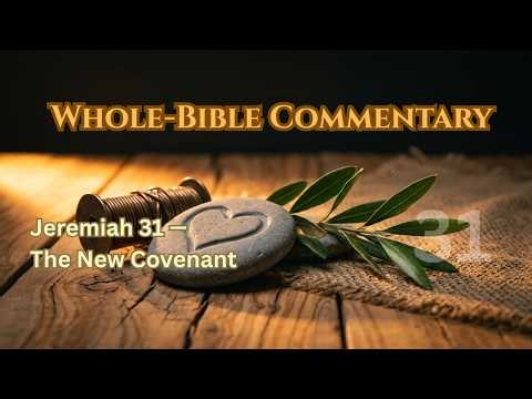 Jeremiah 31 Chapter Study — The New Covenant Promise