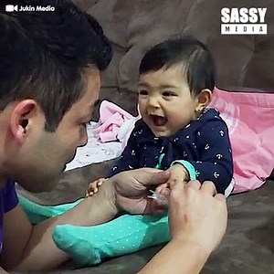 This is the most precious baby ever! 😂❤️️ | Sassy