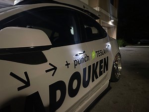 Tesla Model 3 Auto-Presenting Door Handle Kit (4 Doors)