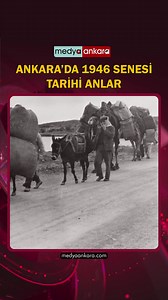 34K views · 504 reactions | Ankara'da 1946 senesinde objektiflere alınmış tarihi anlar ekranlarınızda. Ne düşünüyorsunuz? #ankara #tarih #geçmiş | Medya Ankara | Facebook