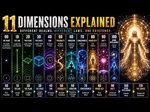 11 Dimensions Explained and Visualized