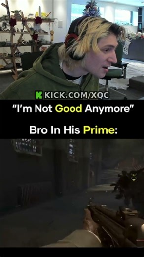 xQc Reacts to Prime Zombies Gameplay