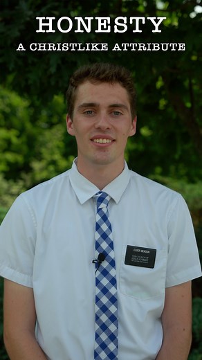 God is honest and just in all things. We too must be honest in all things to become like Him. To learn more with missionaries: https://www.churchofjesuschrist.org/comeuntochrist/lp/basic-beliefs/meet-with-missionaries?lang=eng | Believe.