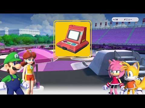 [マリオ&ソニック AT 東京2020オリンピック] #2 「テイルス？かテイルズを探すぞ!!」