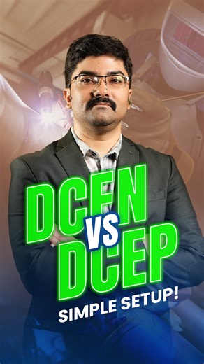 Reliant Institute of Oil & Gas on Instagram: "Understanding the difference between DCEN (Direct Current Electrode Negative) and DCEP (Direct Current Electrode Positive) is essential in welding. This quick reel breaks down the setup process in the simplest way, helping you grasp how each polarity affects penetration, heat distribution, and welding quality. At Reliant Institute of Oil & Gas, we simplify complex technical concepts into easy-to-learn visuals, preparing you for a strong career in wel