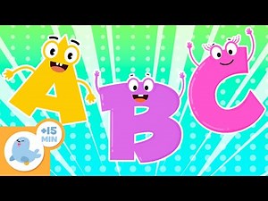 ABC Songs! 🎵 Songs to Learn the LETTERS: Vowels and Consonants