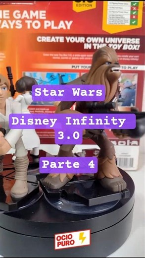 Figuras Disney Infinity 3.0 Parte 4 #starwars #disneyinfinity #toys #coleccionismo #disney