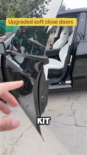 ❗️UPGRADED SOFT CLOSE DOORS FOR MODEL Y ⚡️ save $2,500 📌 link in bio Code Dennis Official