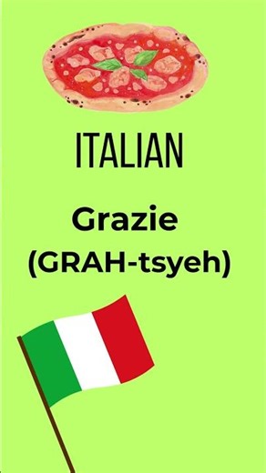One Word in 12 Languages 🌍 | Say Thank you Around the World