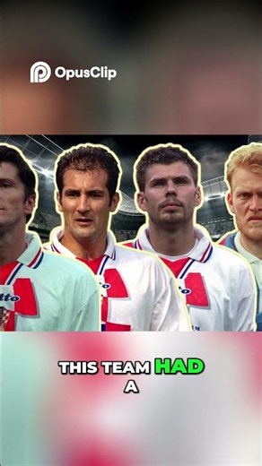 Croatia's Shocking 1998 World Cup Journey Revealed! #football #soccer #croatia #worldcup #modric