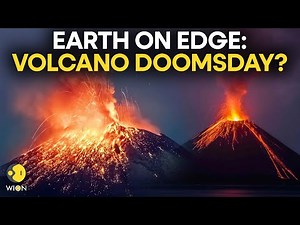 Volcano Alert LIVE: Scientists Issue Global Volcano Alert: Are We Ready for a Major Eruption? | WION